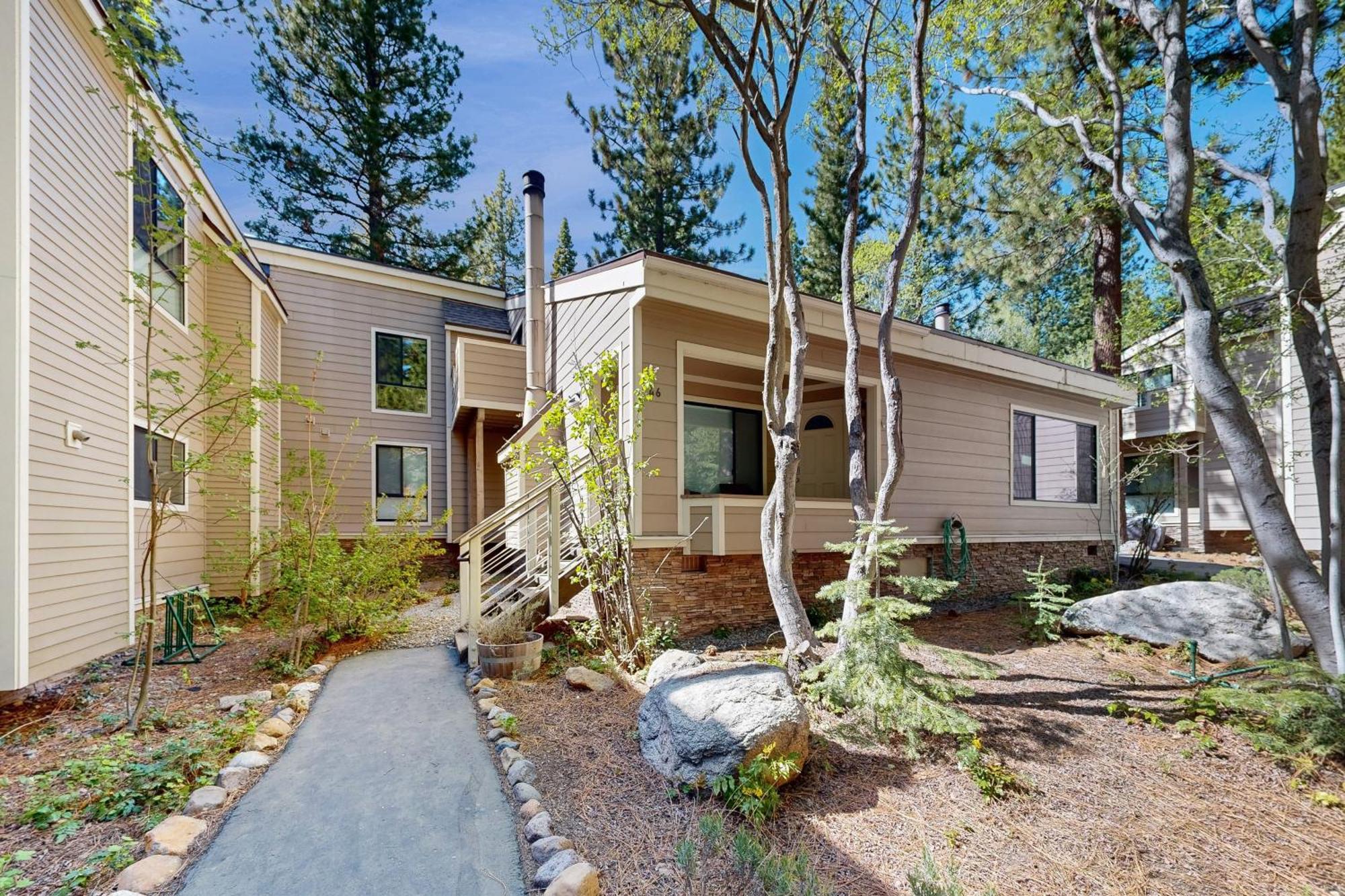 Forest Pines Condo 1 - 46 Incline Village Exterior photo